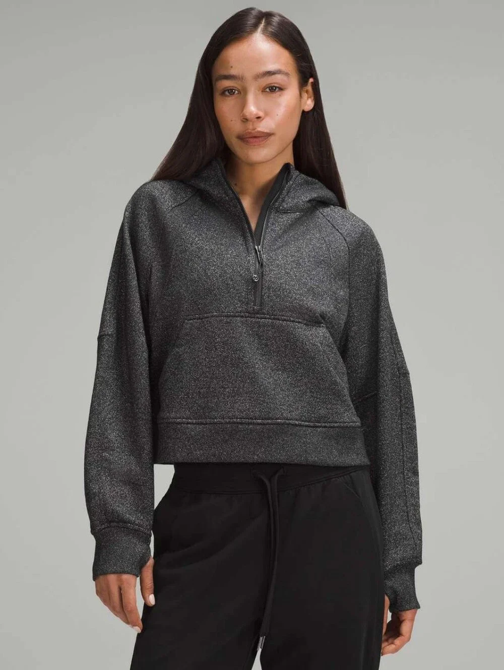 Lululemon Scuba Oversized Half-Zip Hoodie *Spark